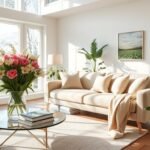 10 Ways to Refresh Your Living Room for Spring