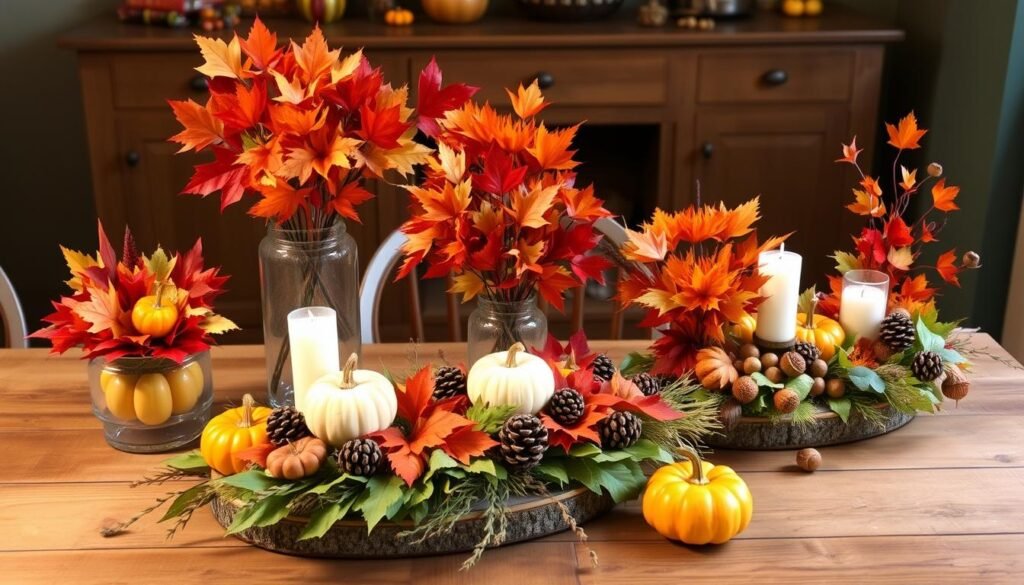 5 Easy DIY Fall Centerpieces