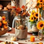 5 Easy DIY Fall Centerpieces