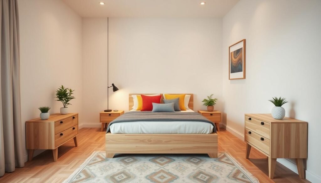 5 Ways to Style a Small Bedroom