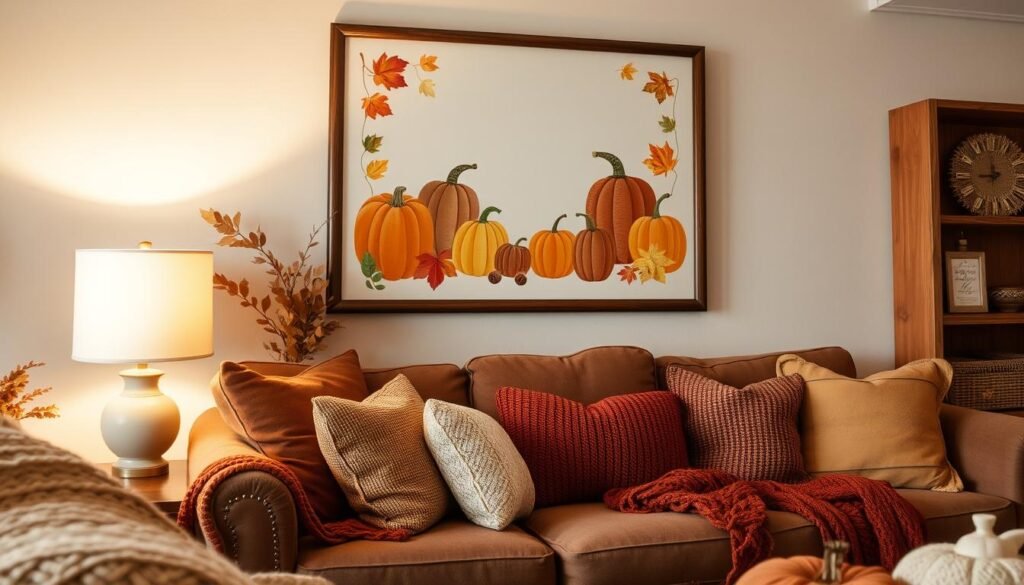 Affordable Fall Wall Art