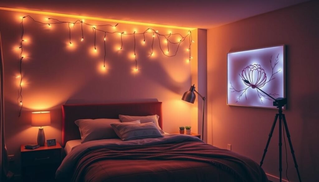 Bedroom Accent Lighting