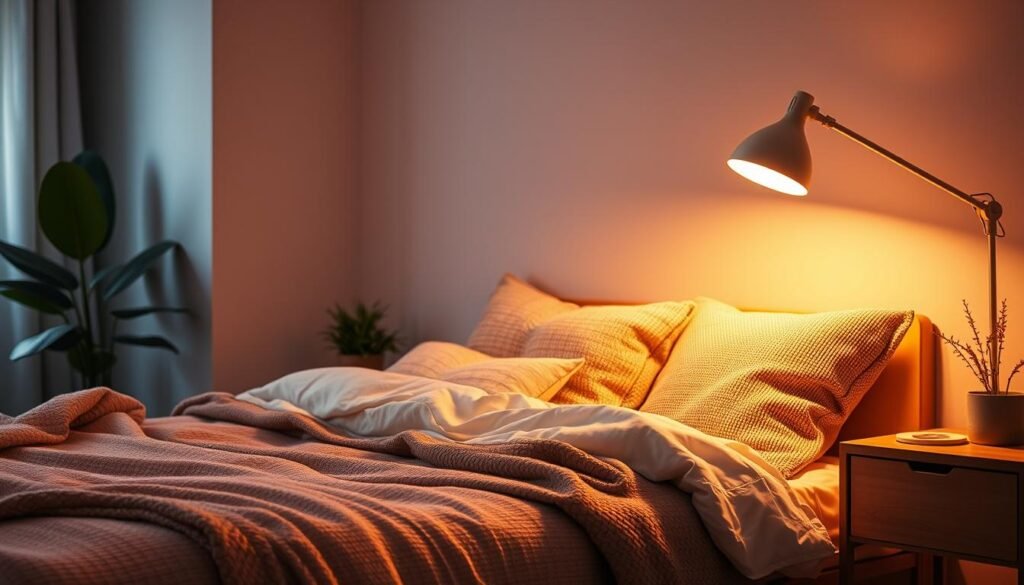 Bedroom lighting