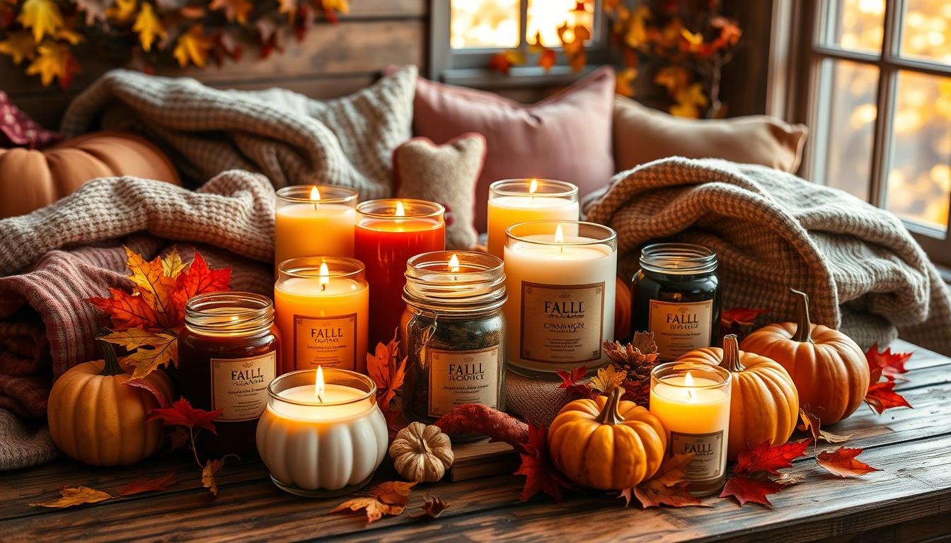 Best Fall Candles