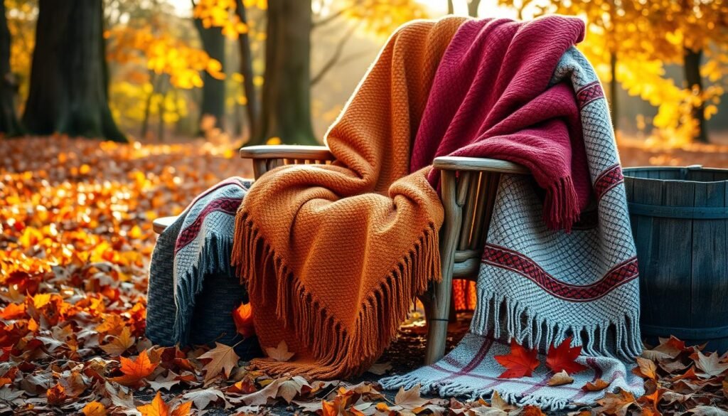 Cozy Autumn Blankets