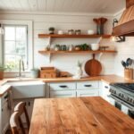 Creating a Farmhouse-Style Kitchen on a Budget