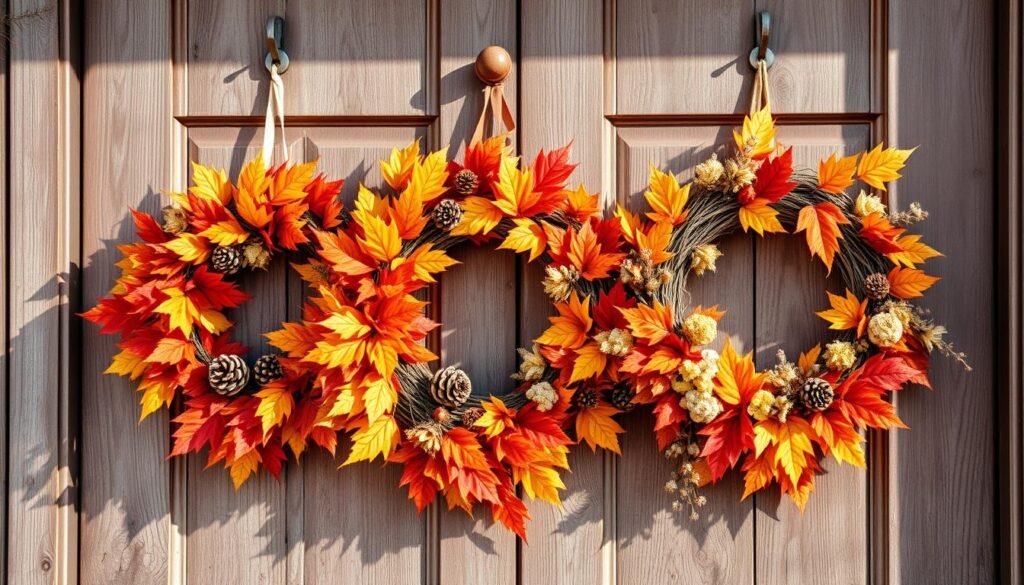 DIY Fall Wreaths