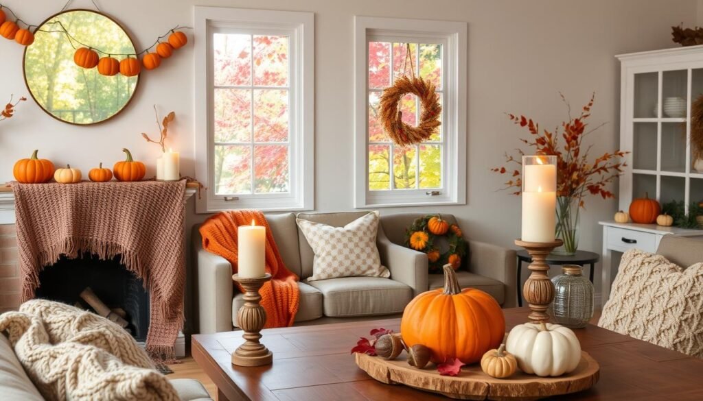 DIY fall decor projects