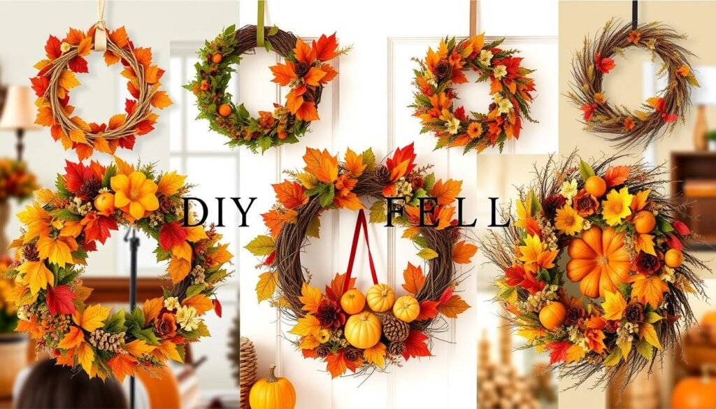 DIY fall wreath ideas