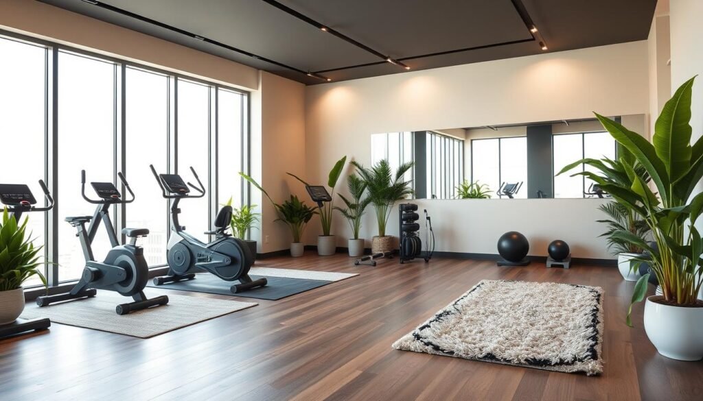 Home Gym Design