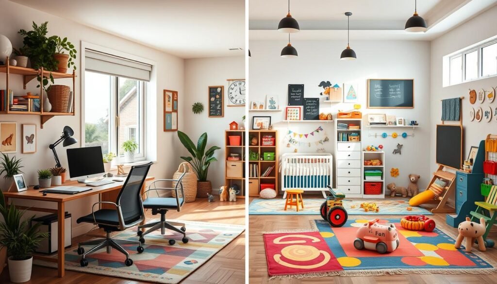 Home Offices, Home Gyms, Home Classrooms, Nurseries, Playrooms