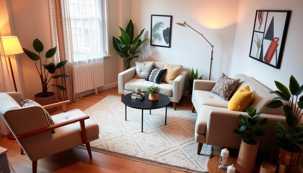 How to Arrange Furniture for a Small Living Room