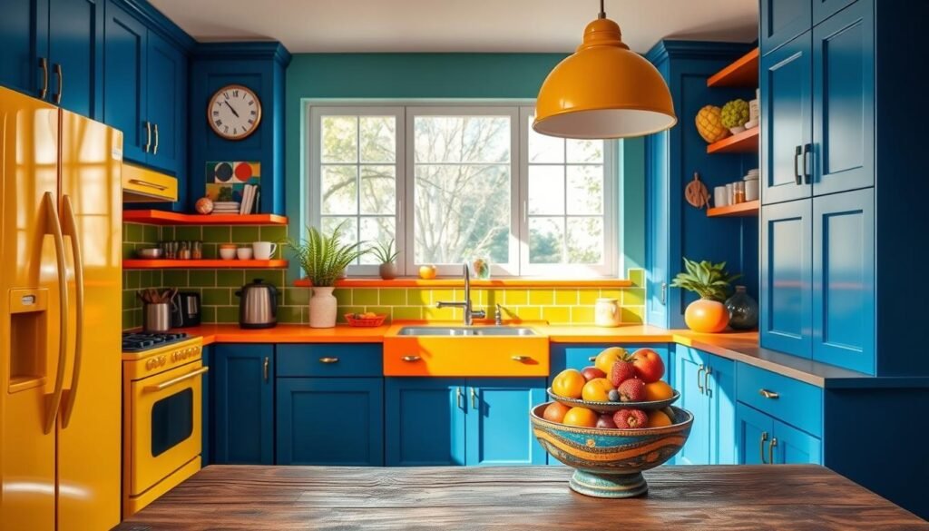Incorporating Bold Colors into Your Kitchen Decor