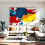 Incorporating Statement Art into Your Living Room