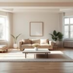 Living Room Decor Ideas Inspired by Minimalism