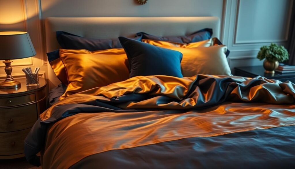 Luxurious bedding