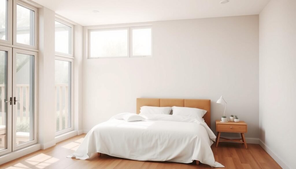 Minimalist bedroom