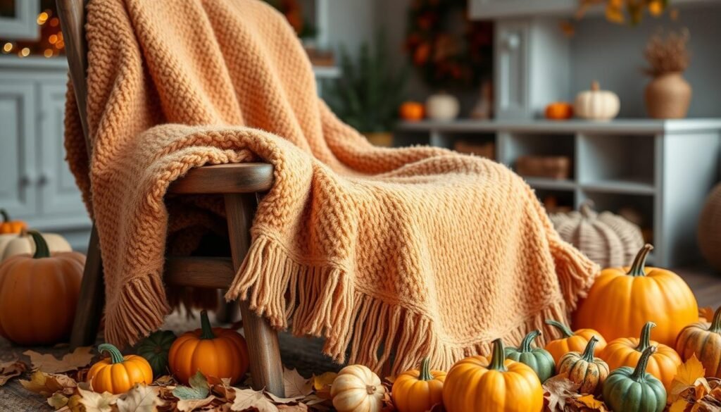 Pumpkin Spice Hues and Gourd Accents