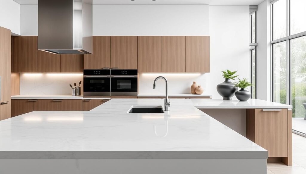 Solid surface countertops