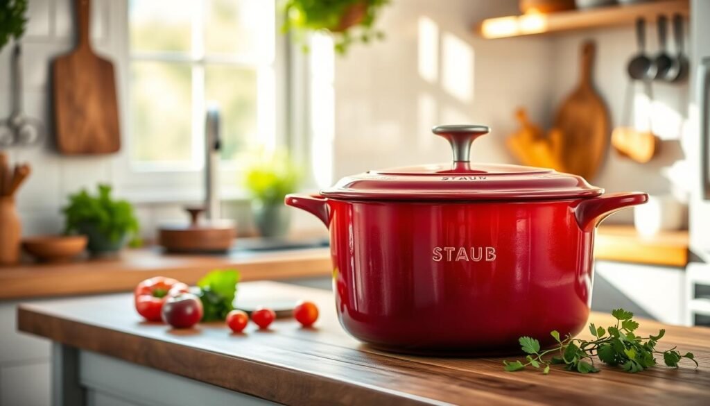 Staub Dutch oven