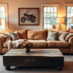 The Best Color Schemes for a Cozy Living Room