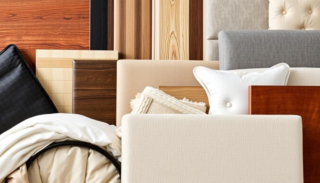 bed frame materials