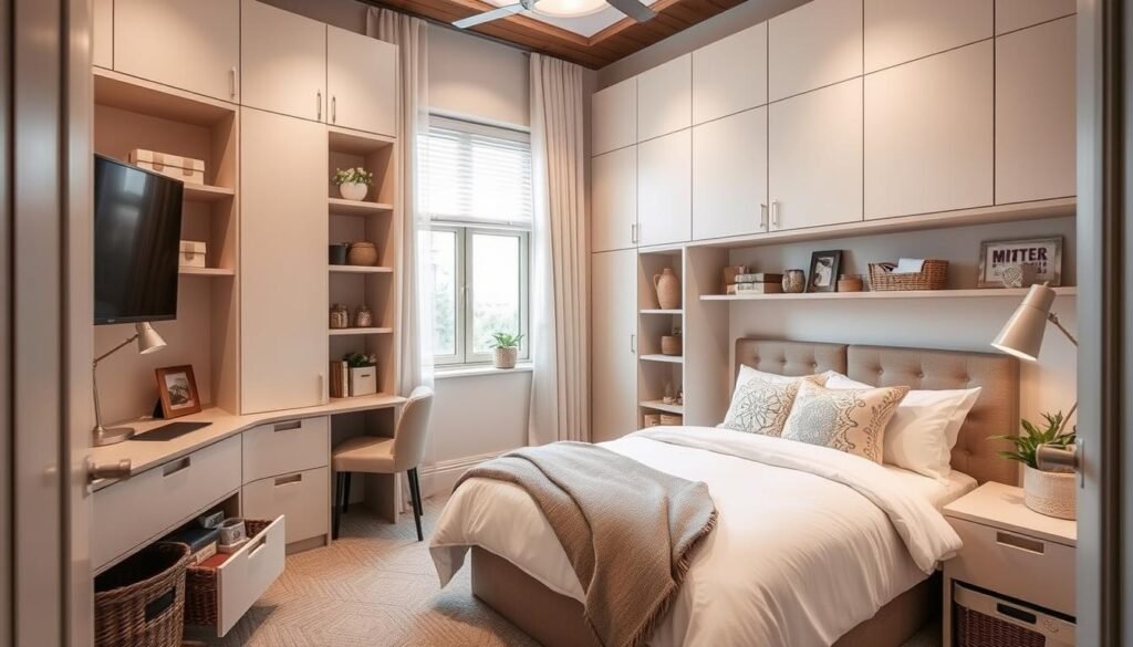 bedroom storage ideas