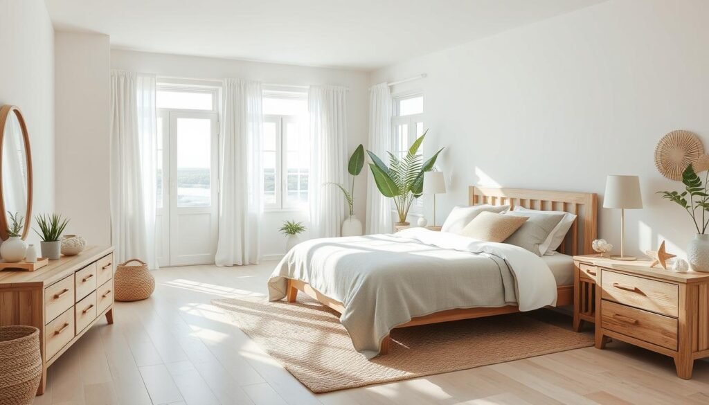 coastal neutral bedroom