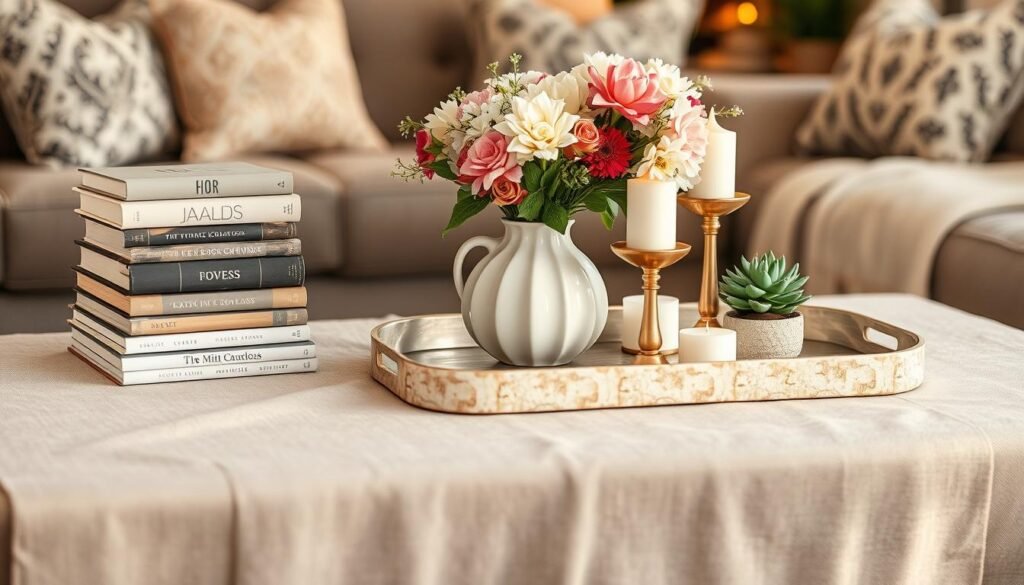 coffee table decor