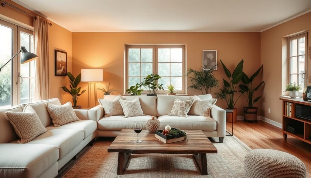 cozy living room color schemes