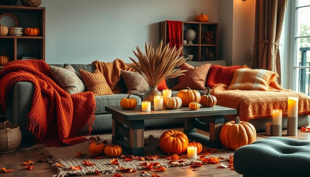 fall decor elements