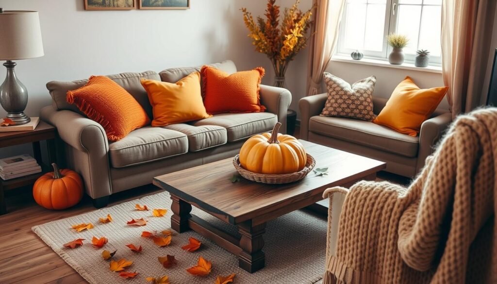 fall decor updates