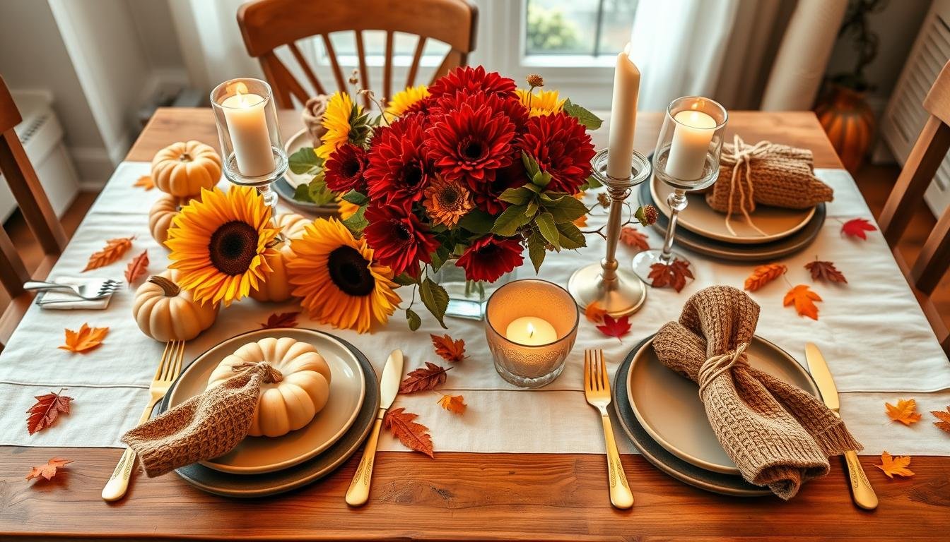 fall table setting