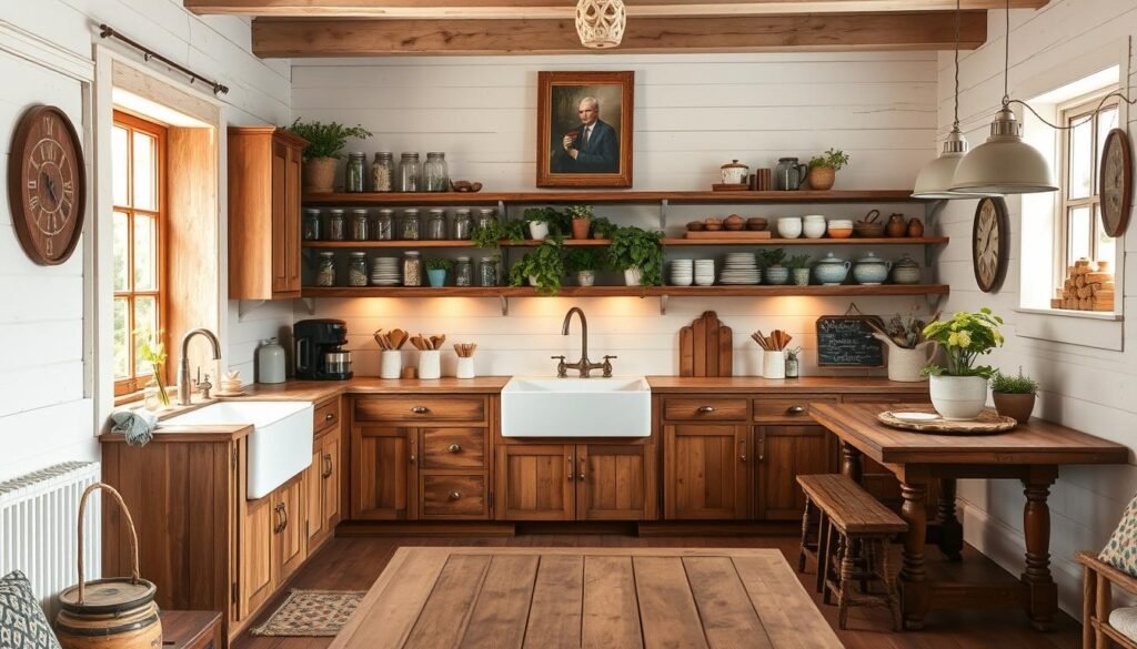 farmhouse kitchen design