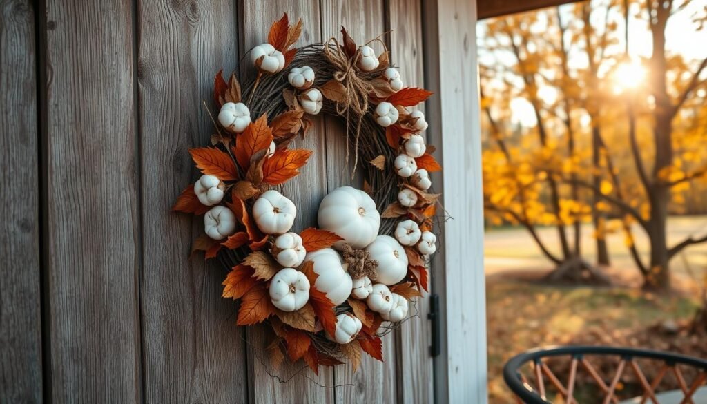 farmhouse wreath