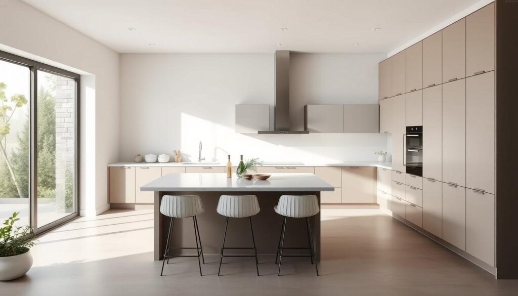 minimalist kitchen design