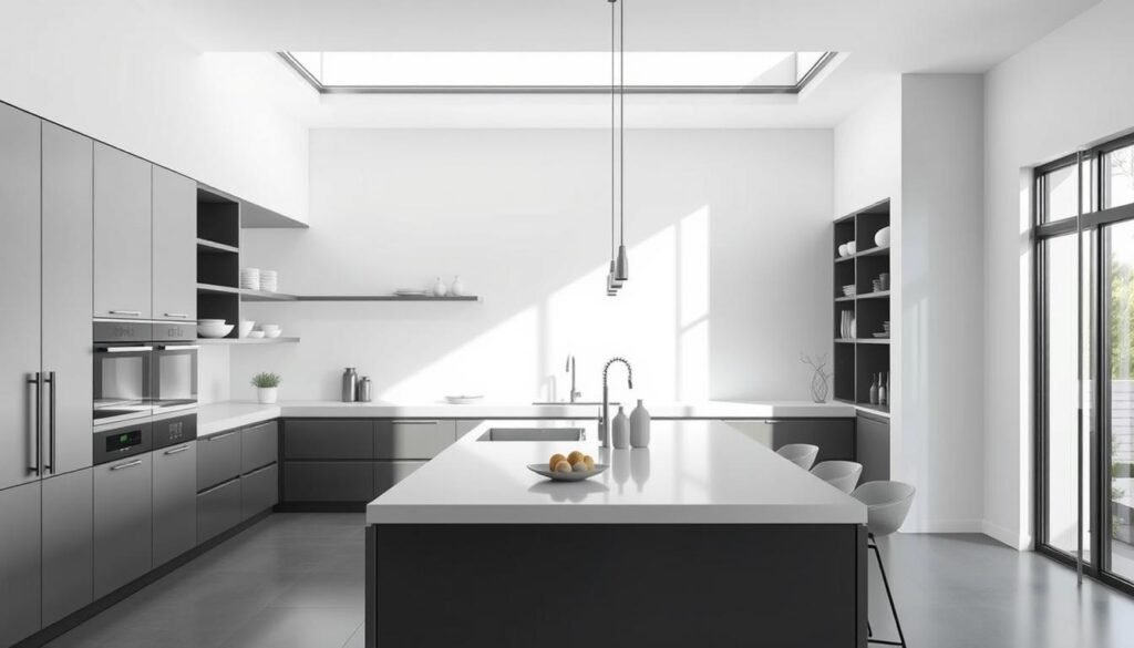 minimalist kitchen design