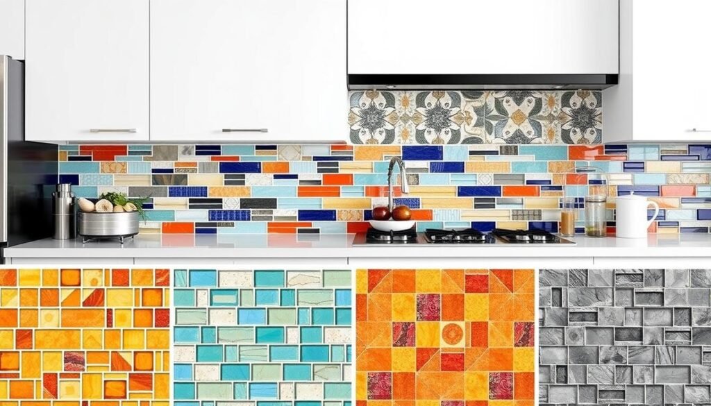 modern backsplash patterns