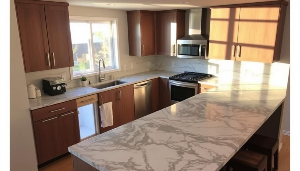 quartz countertops