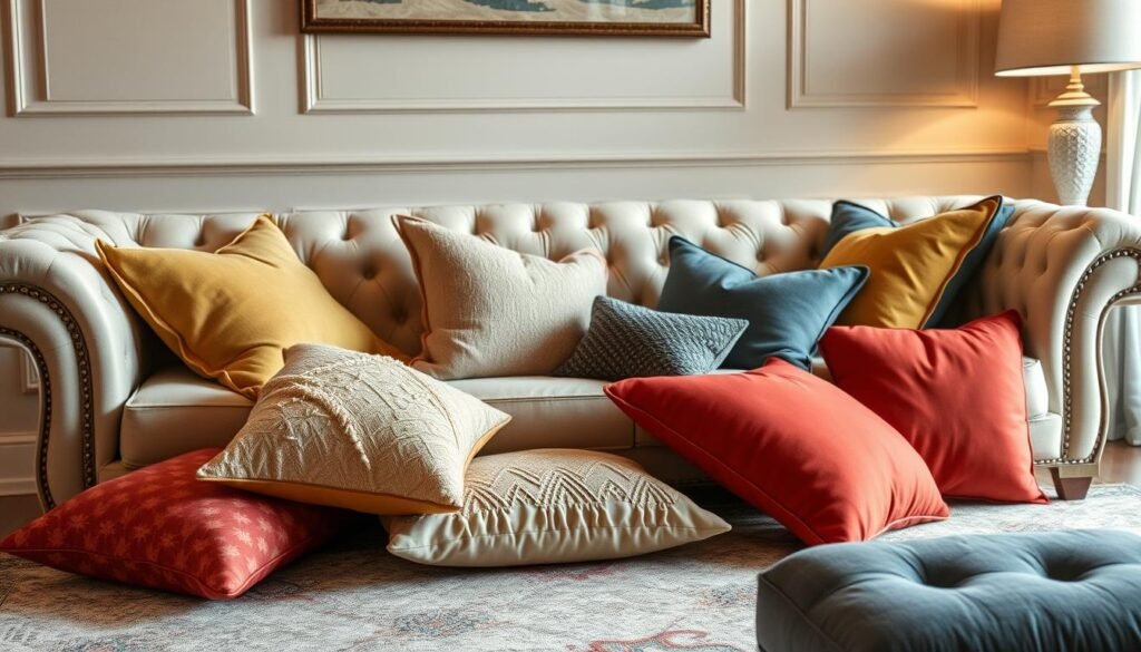 sofa cushions