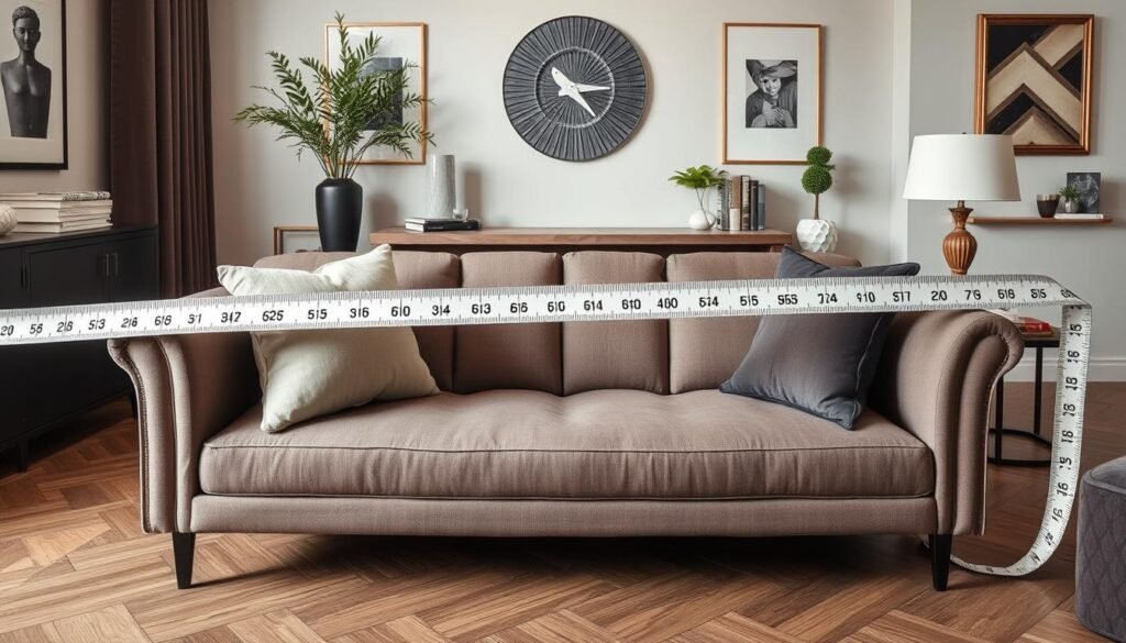 sofa measurements