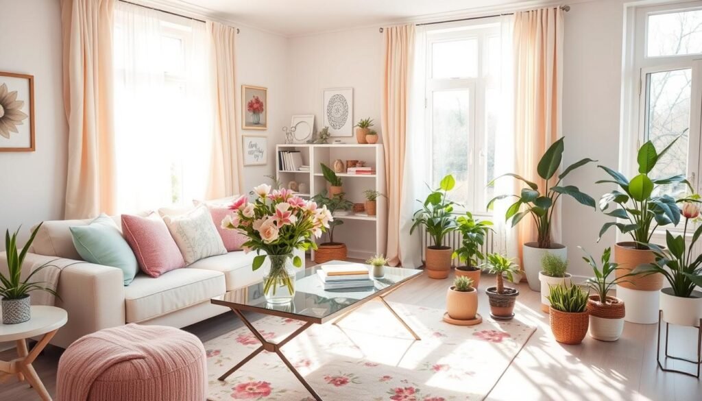 spring living room ideas