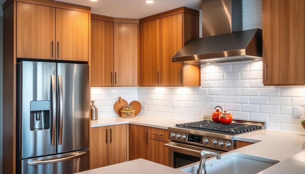 subway tile backsplash